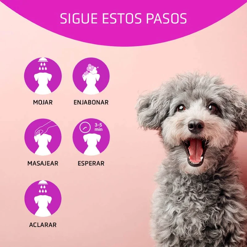🐶✨ Artero Champú Vitalizante 300 ml | Volumen y cuidado para la piel sensible de tu perro