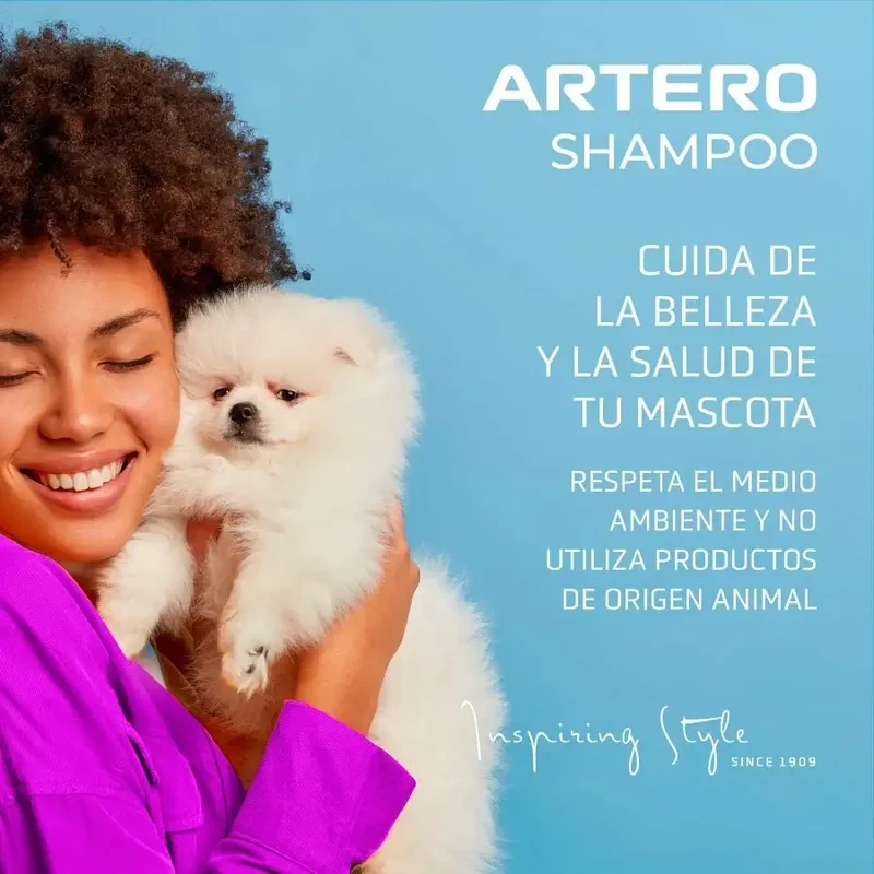 🐶✨ Artero Champú Vitalizante 300 ml | Volumen y cuidado para la piel sensible de tu perro