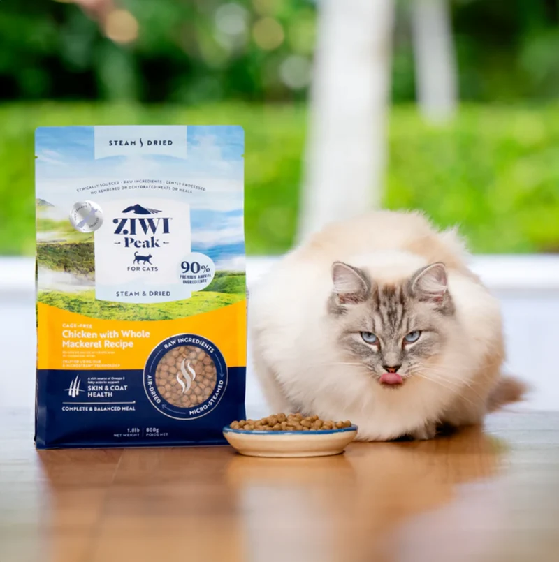 ZiwiPeak Cat Steam&Dried Chicken