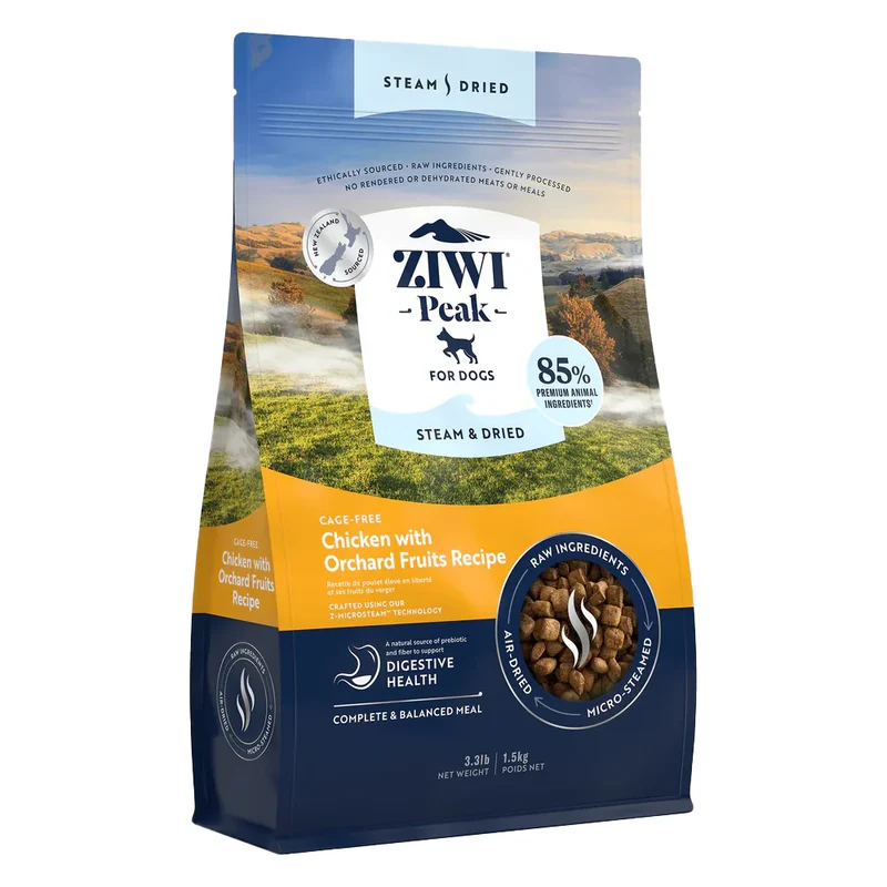 ZiwiPeak Dog Steam&Dried Chicken