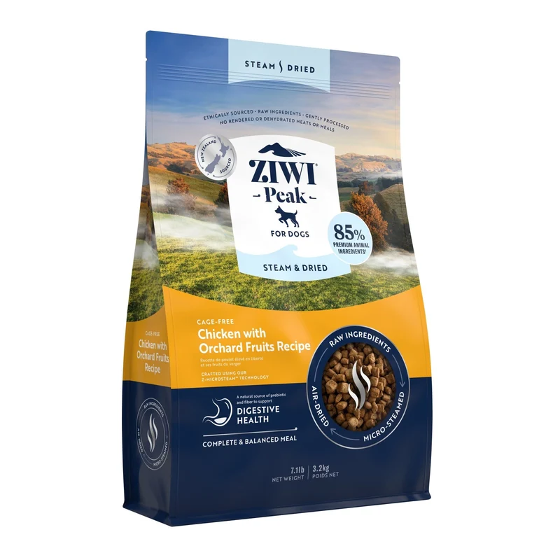 ZiwiPeak Dog Steam&Dried Chicken