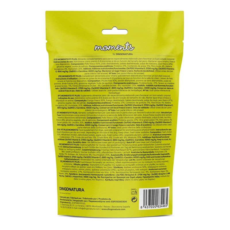Moments Dog Fit Plus 150gr