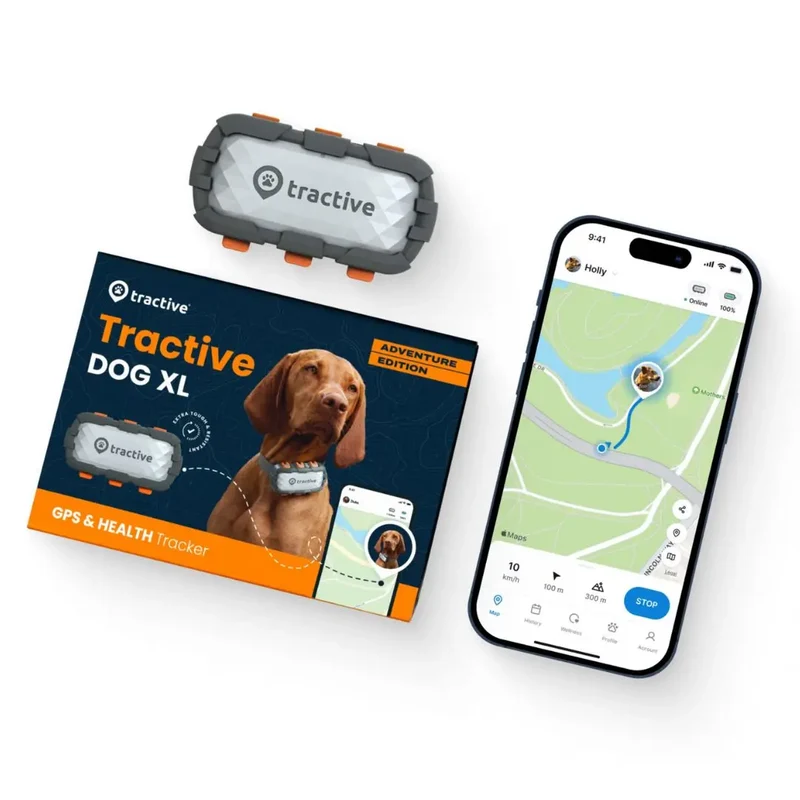 Tractive - GPS Dog Adventure XL