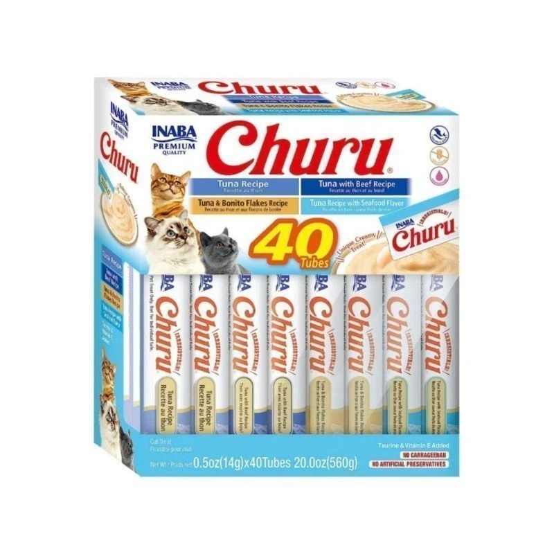 Inaba Cat Churu Multipack Atún