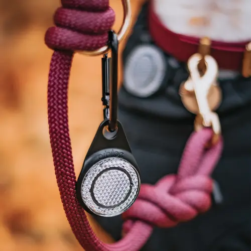 Orbiloc Reflective Carabiner - Mosquetón Reflectante
