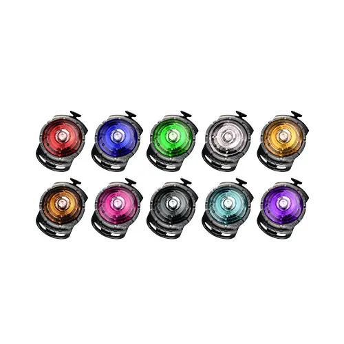 Orbiloc Dog Dual Safety Light - Dark