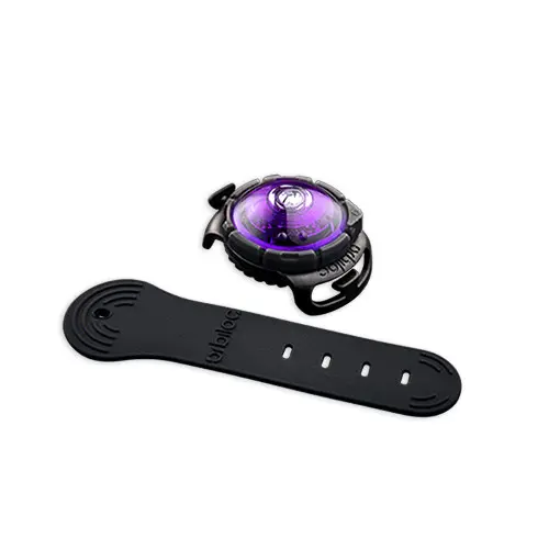 Orbiloc Dog Dual Safety Light - Purple