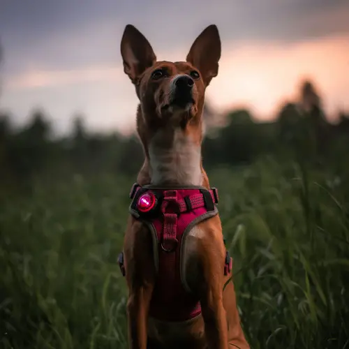 Orbiloc Dog Dual Safety Light - Pink