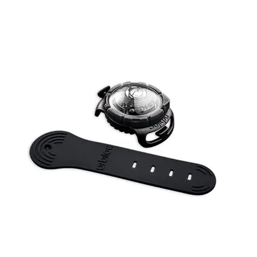 Orbiloc Dog Dual Safety Light - White
