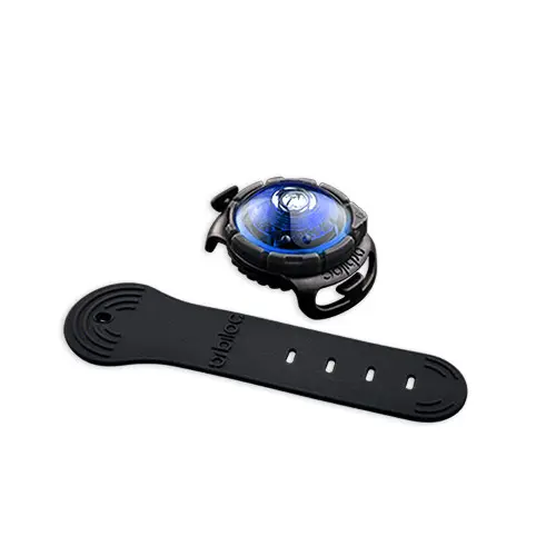 Orbiloc Dog Dual Safety Light - Blue