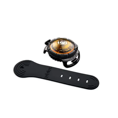 Orbiloc Dog Dual Safety Light - Yellow
