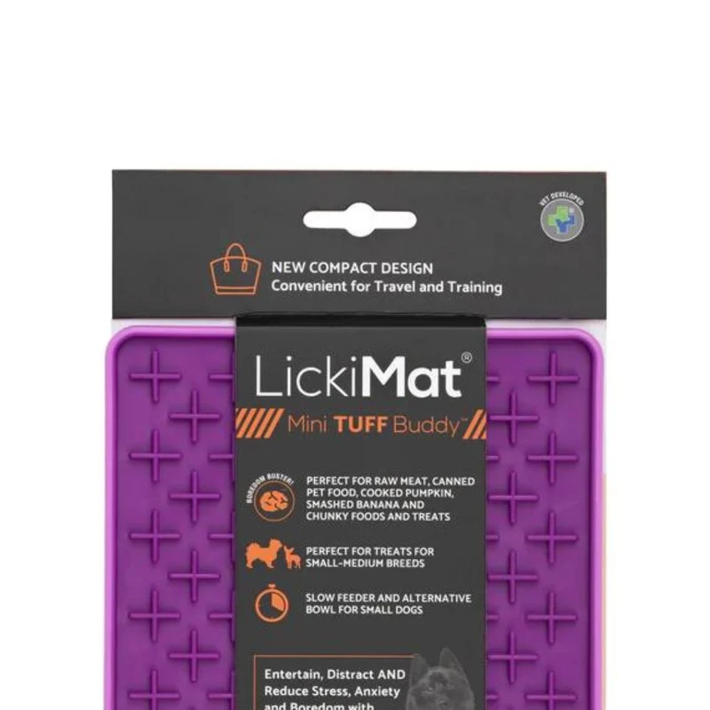 LickiMat Mini Tuff Buddy