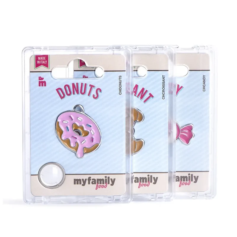 Placa Identificativa MyFamily Food Donut