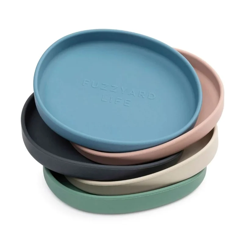 Fuzzyard Life Plato de Silicona "Sand Stone"