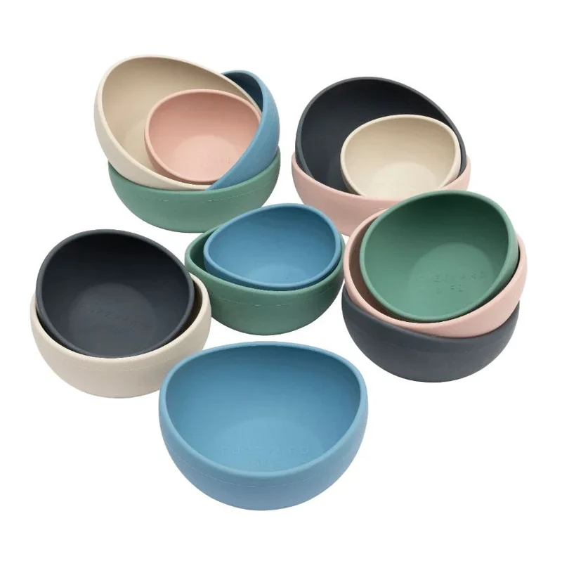 Fuzzyard Life Bowl de Silicona "Soft Blush"