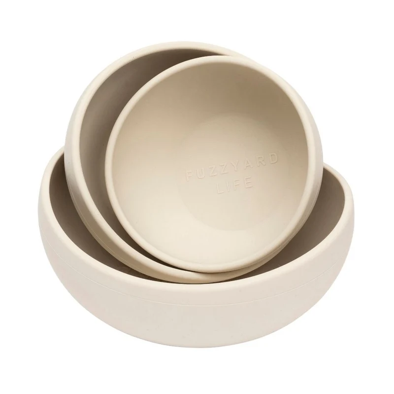 Fuzzyard Life Bowl de Silicona "Sandstone"
