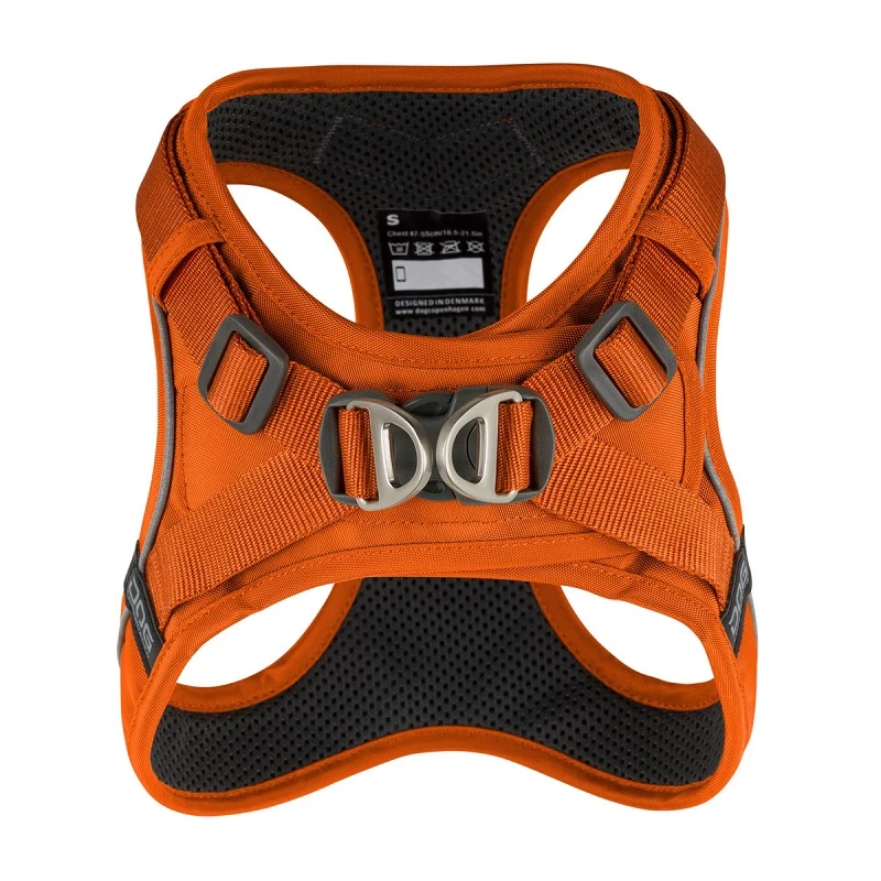 DogCopenhagen Arnés Comfort Walk GO Naranja