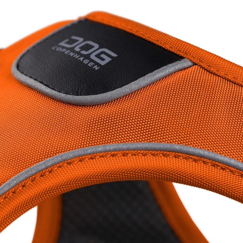 DogCopenhagen Arnés Comfort Walk GO Naranja