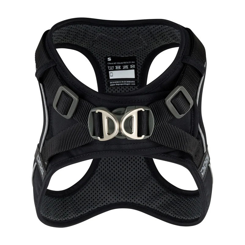 DogCopenhagen Arnés Comfort Walk GO Negro