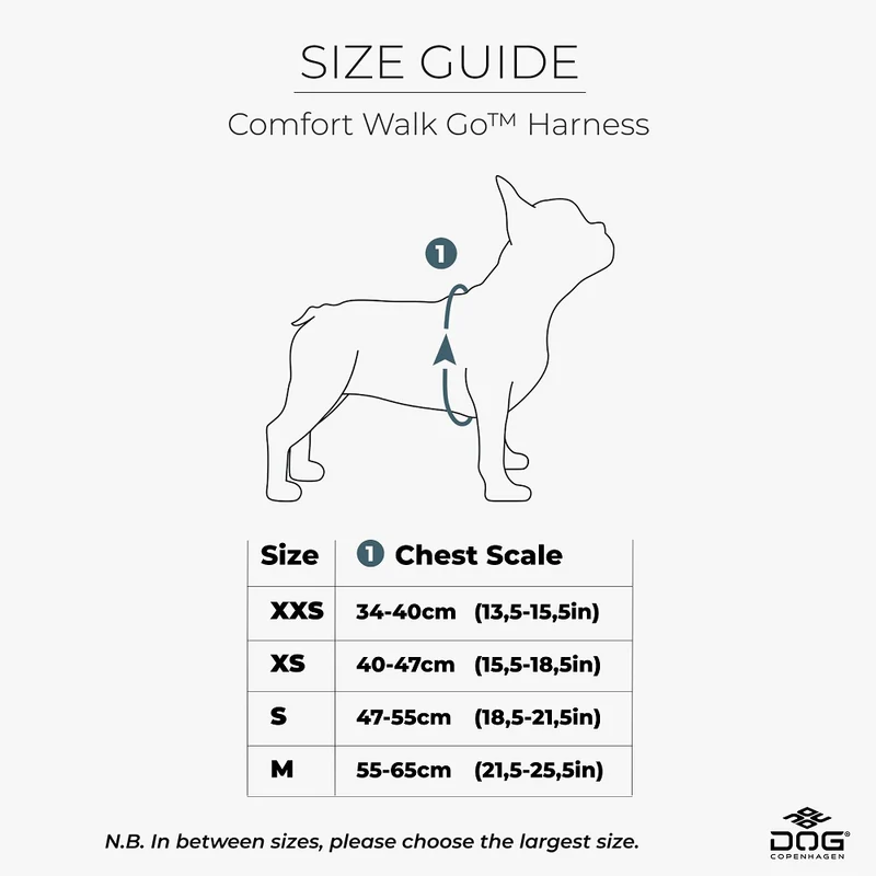 DogCopenhagen Arnés Comfort Walk GO Azul