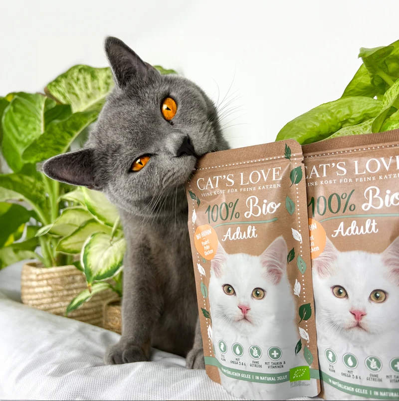 Cat´s Love BIO Pollo 100g