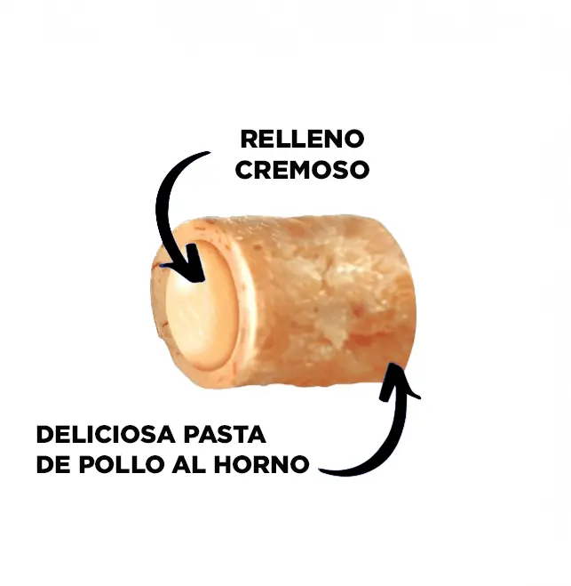 Inaba Dog Churu Bites Pollo con Queso 12g