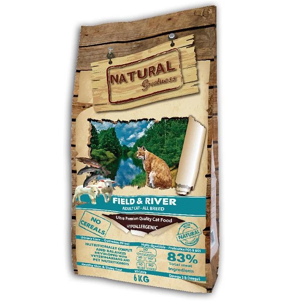 Natural Greatness cat Field&River