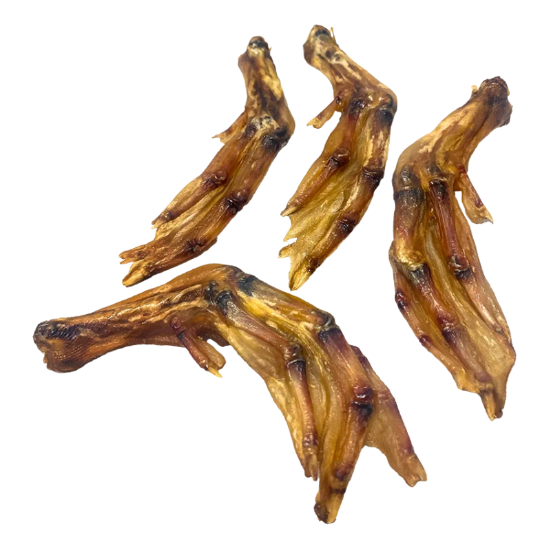 Fresh Raw Patas de Pato 500g
