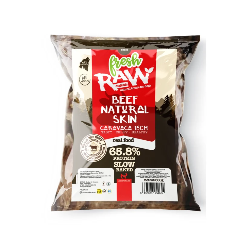 Fresh Raw Caravaca de Ternera 600g