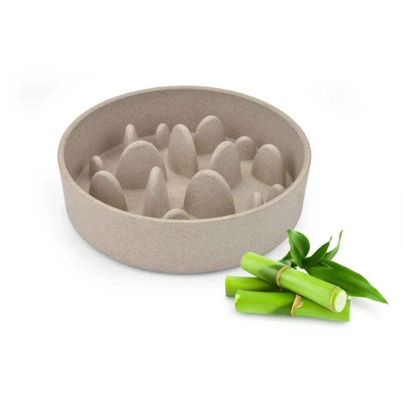 Comedero Bambú Slow Beige