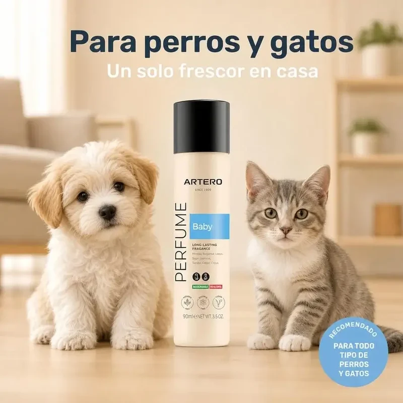 Artero Perfume Cachorro Baby 90 ml – Perfume para Perros y Gatos en Gran Canaria