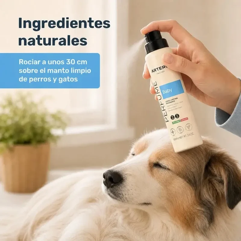 Artero Perfume Cachorro Baby 90 ml – Perfume para Perros y Gatos en Gran Canaria