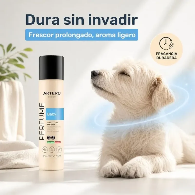 Artero Perfume Cachorro Baby 90 ml – Perfume para Perros y Gatos en Gran Canaria