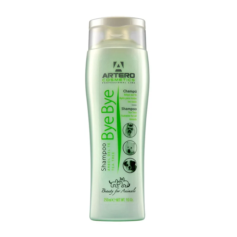 🛡️ Artero Champú Bye Bye 250 ml | Repelente natural de parásitos para perros