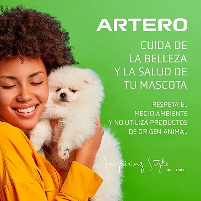 🛡️ Artero Champú Bye Bye 250 ml | Repelente natural de parásitos para perros