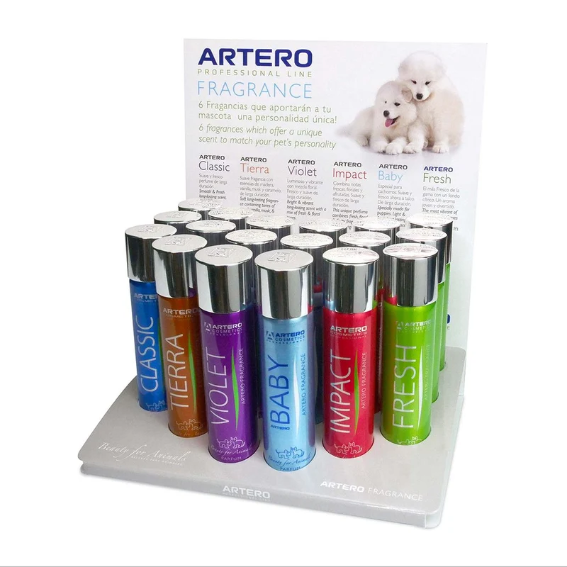 🌿 Artero Perfume Fresh 90 ml para perros | Aroma suave, duradero y natural