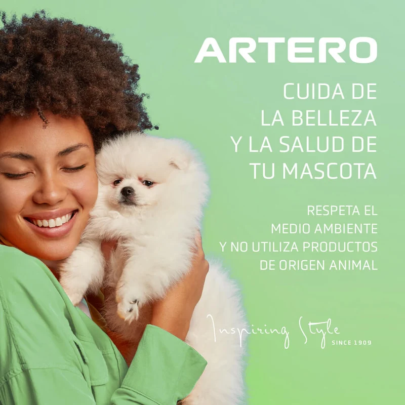 🐶 Artero Acondicionador Mix Spray Sin Aclarado 300 ml | Desenredante y Brillo Profesional para Perros y Gatos