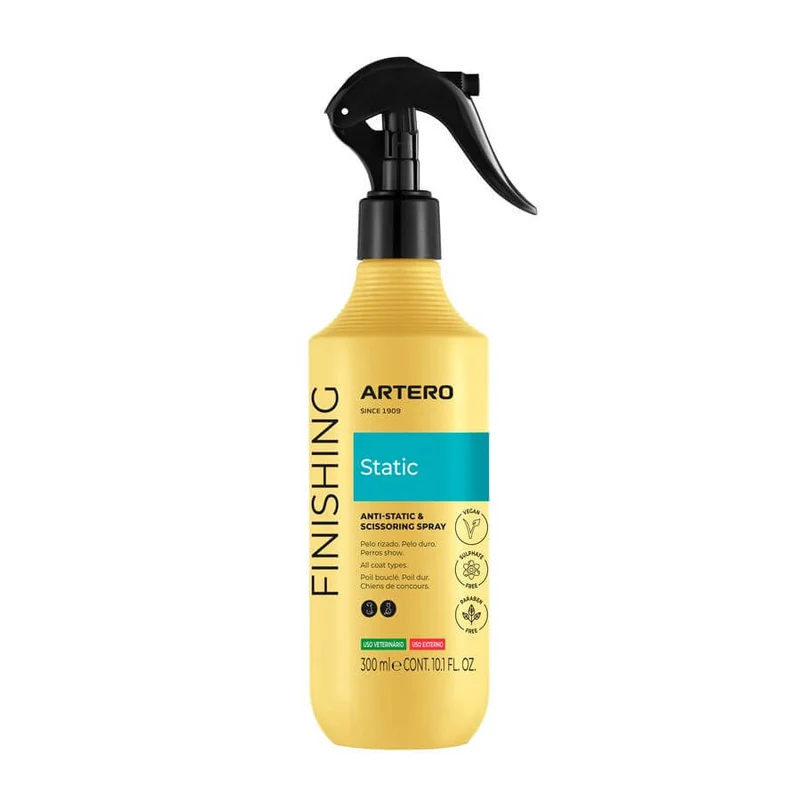 Artero Static Control 300 ml | Spray Antiestático y Volumen