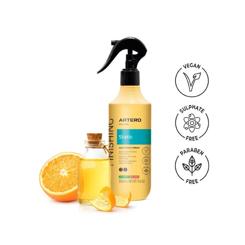 Artero Static Control 300 ml | Spray Antiestático y Volumen
