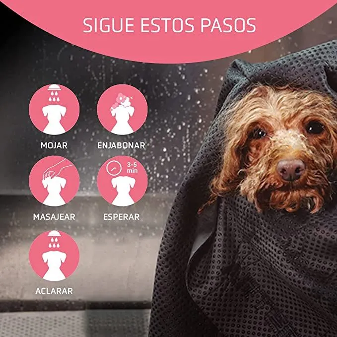 🧴 Artero Champú Relax 250 ml – Cuidado Hipoalergénico para Perros y Gatos con Piel Sensible