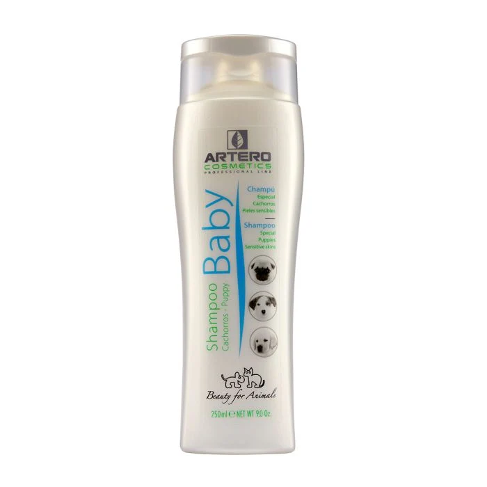 🧴 Artero Champú Baby 250 ml | Champú suave para cachorros y pieles sensibles
