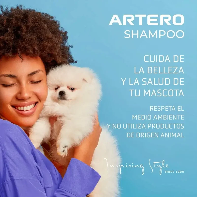 Artero Champú Blanc 300 ml | Pelo blanco, negro y gris más brillante