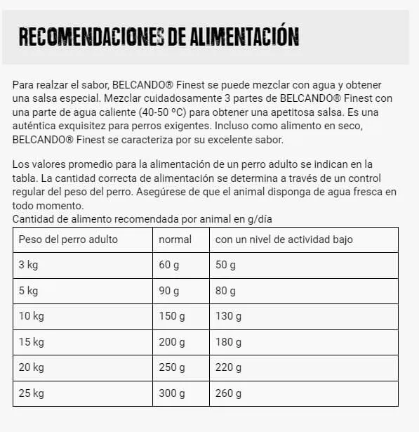 🐶 BELCANDO Finest Grain Free Senior | Pienso sin Cereales para Perros Mayores Pequeños y Medianos