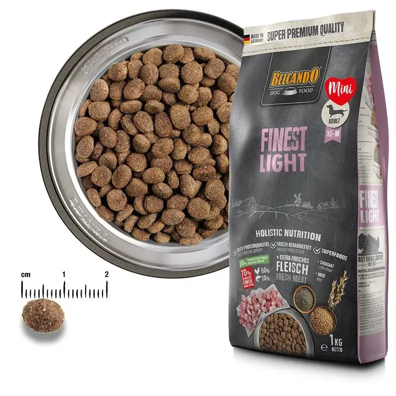 🐶 BELCANDO Finest Light | Pienso Light para Perros con Sobrepeso o Senior