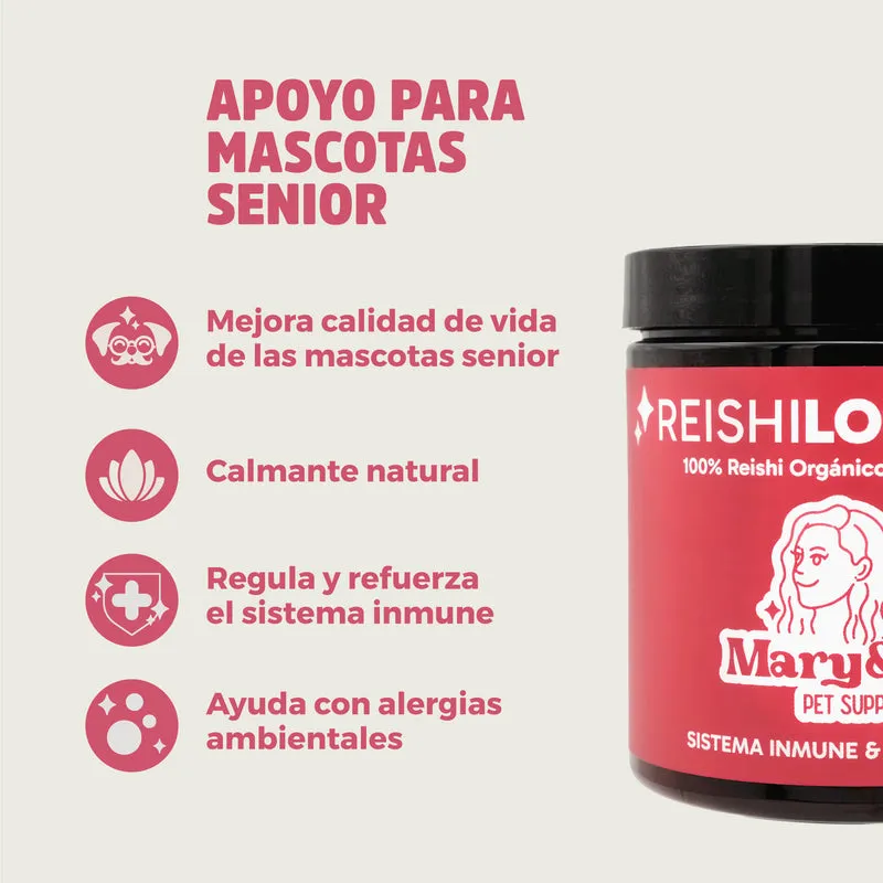Mary&Trufa Reishi Longevity 75gr