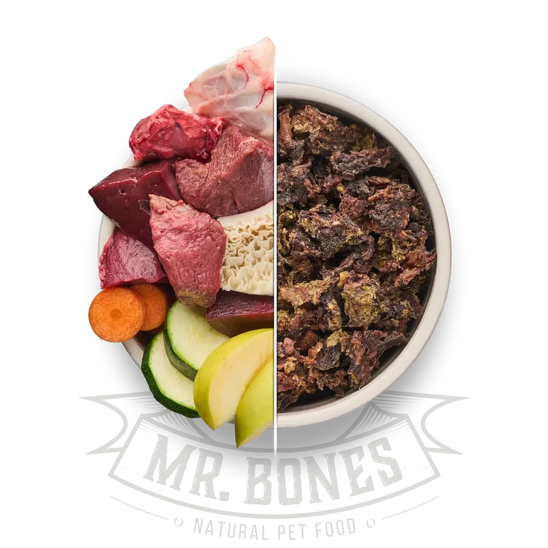 Mr.Bones DRY BARF Ciervo