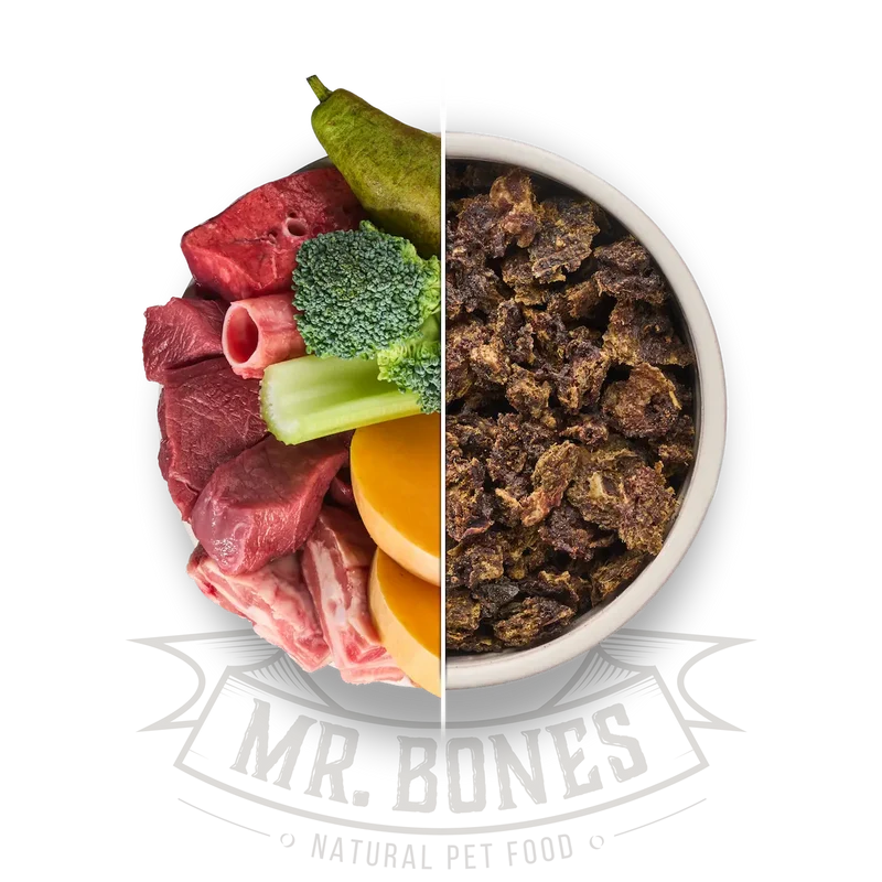Mr.Bones DRY BARF Muflón