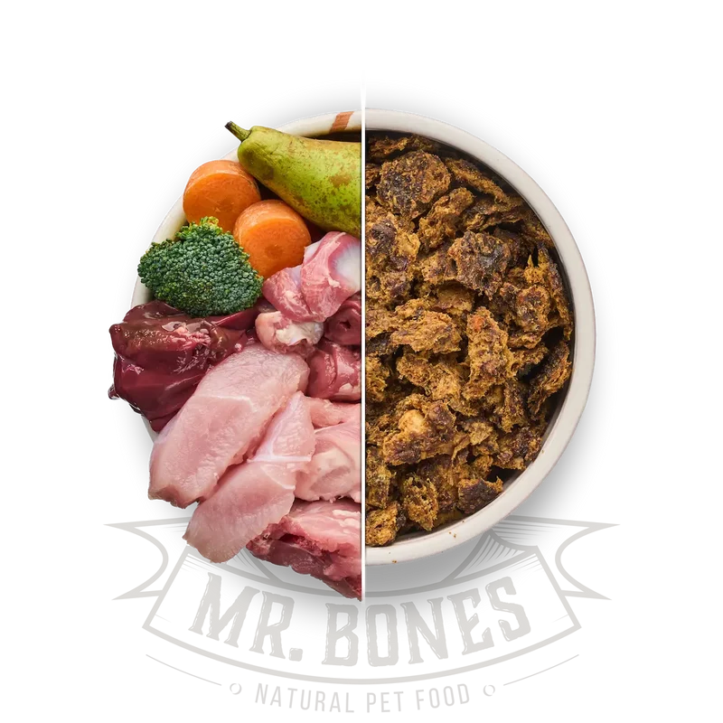 Mr.Bones DRY BARF Pavo