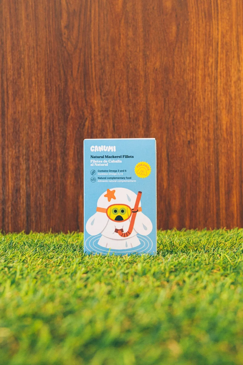 Canumi Dog Filetes de Caballa al Natural 120g
