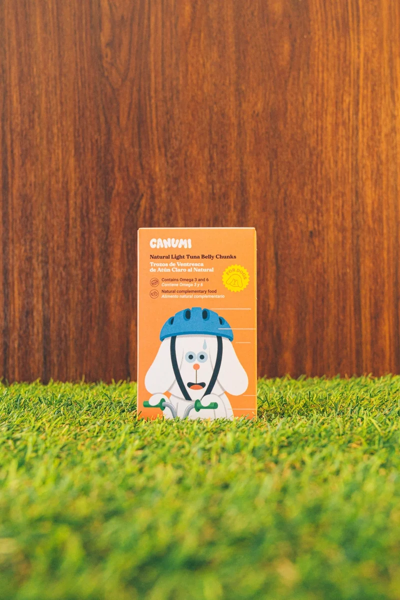 Canumi Dog Ventresca de Atún Claro al Natural 120g